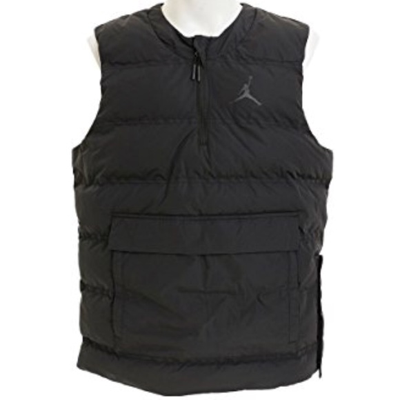 mens jordan vest